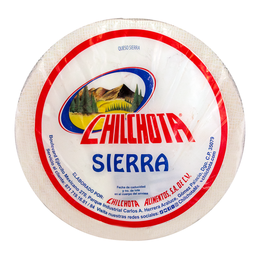 QUESO FRESCO TIPO SIERRA / Alto Vacío