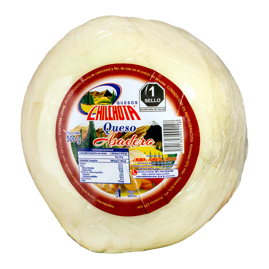 QUESO ASADERO TORTILLITAS