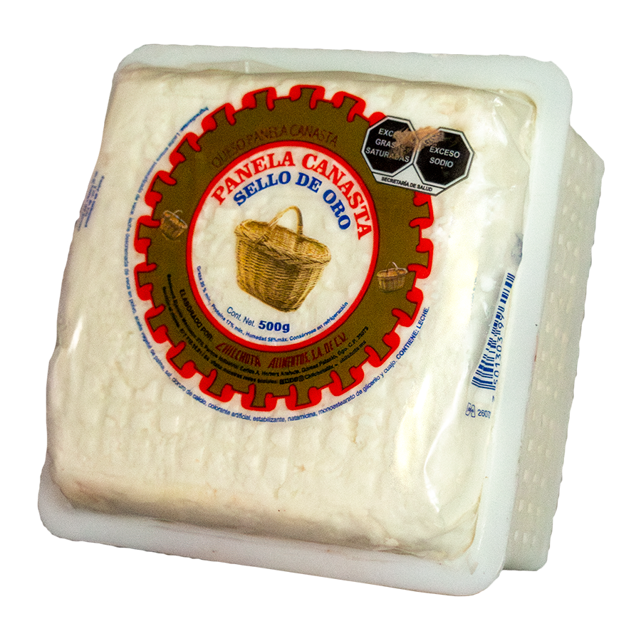 Queso Panela Canasta