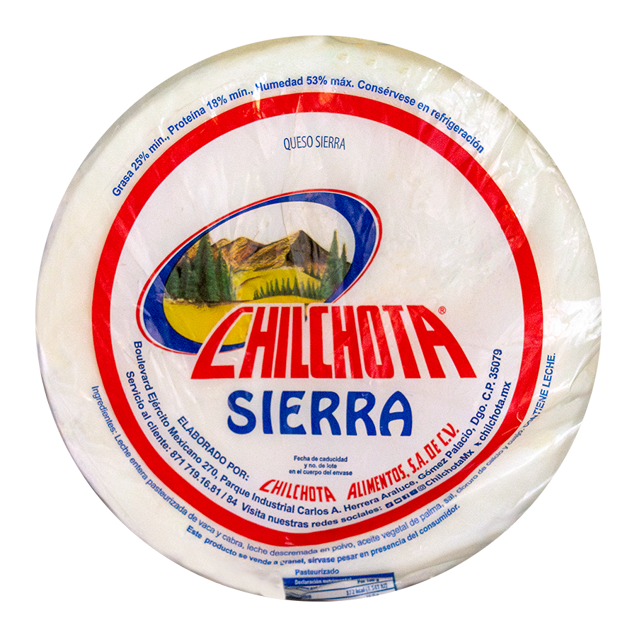 Queso Fresco (Bolsa) Sierra