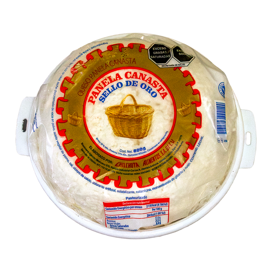 Queso Panela Canasta