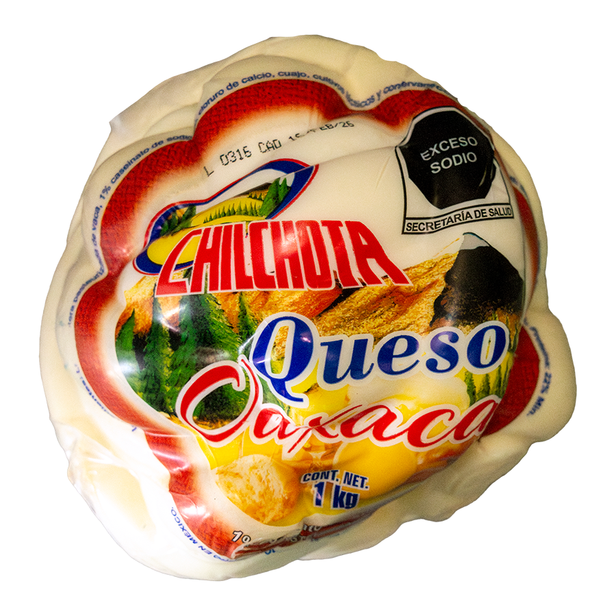 QUESO OAXACA CHILCHOTA