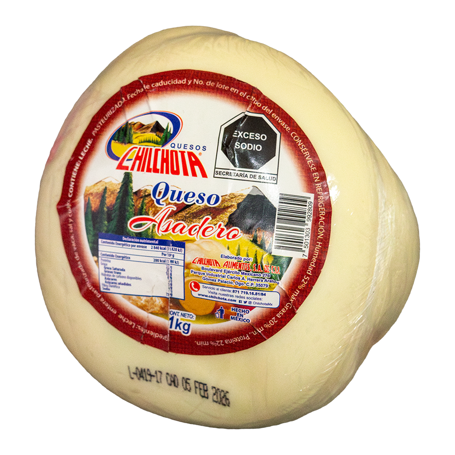 QUESO ASADERO