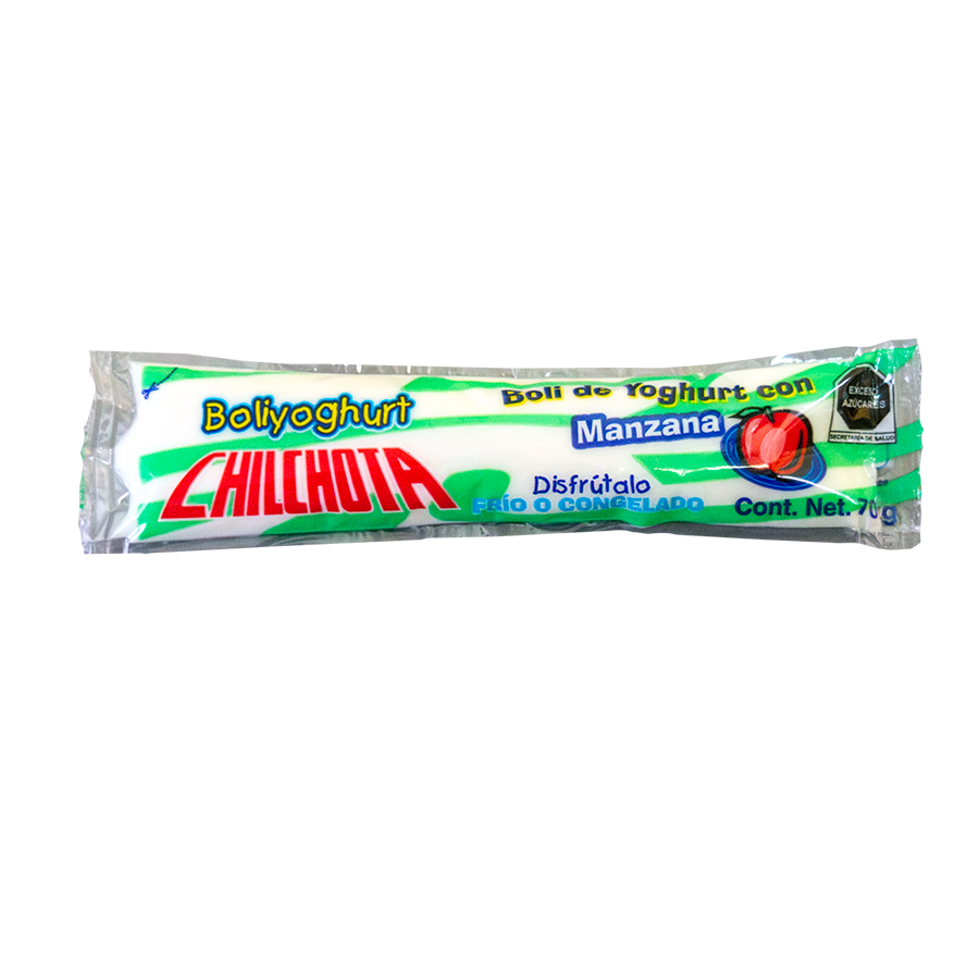 Boly Yoghurt Manzana Chilchota