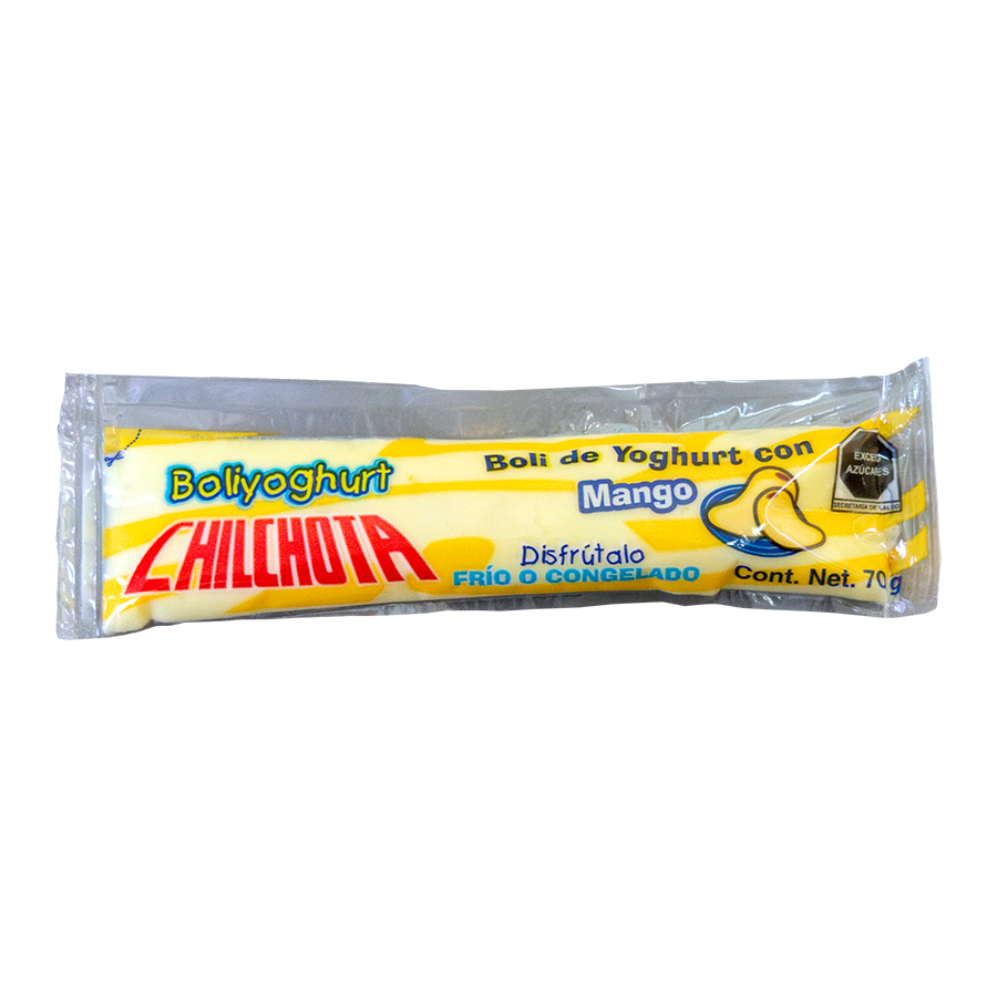 Boly Yoghurt Mango Chilchota