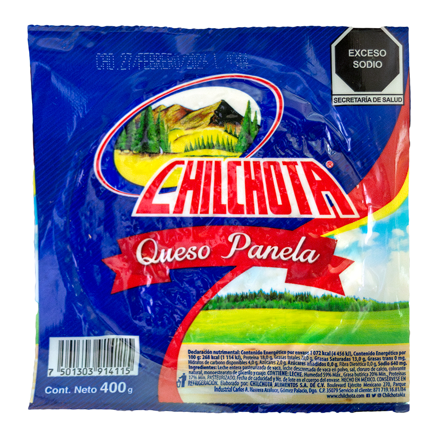 QUESO PANELA LAMINADO