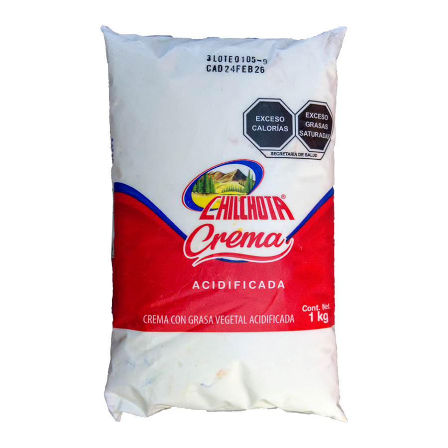 CREMA ACIDIFICADA