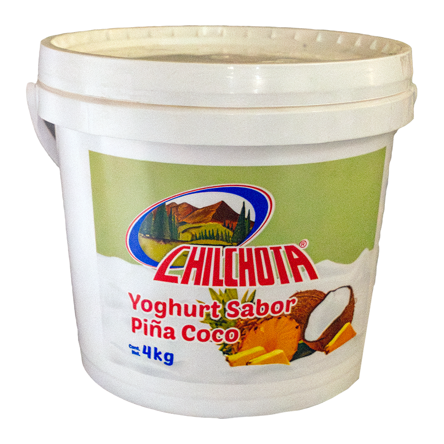 Yoghurt Piña Coco Chilchota