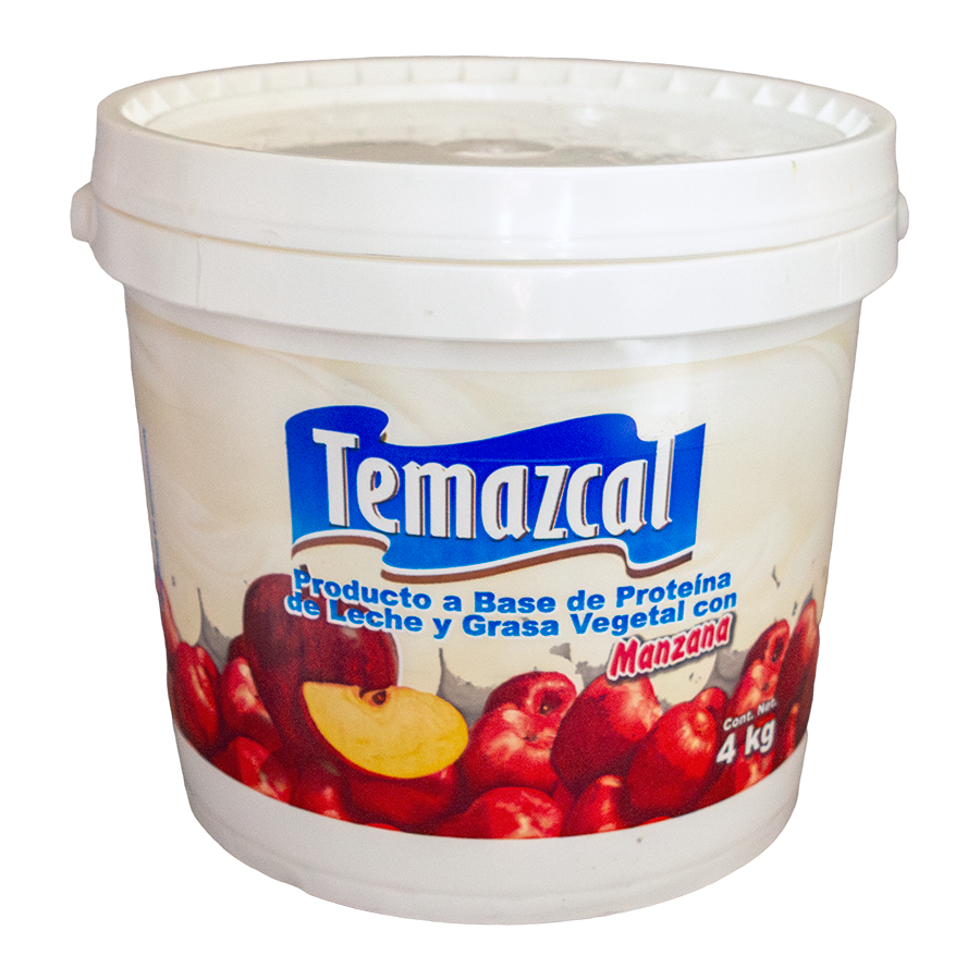 Yoghurt Manzana Temazcal