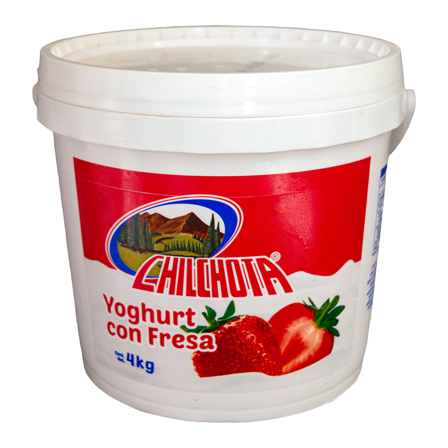 Yoghurt Fresa Chilchota