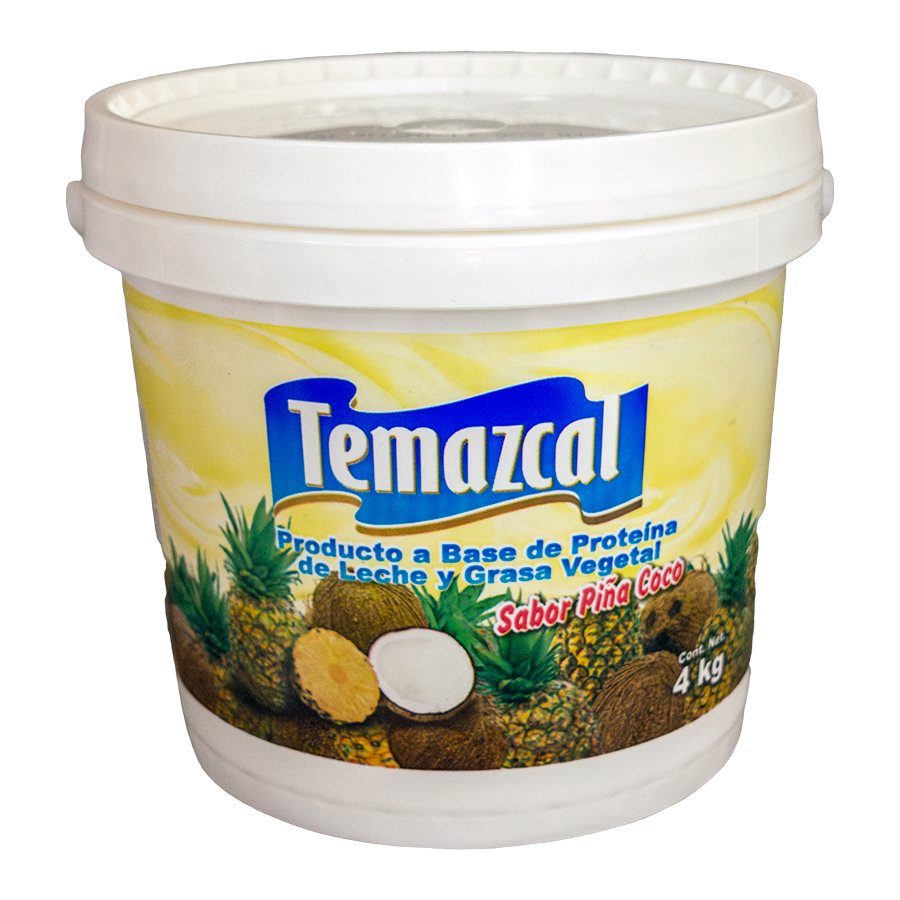 Yoghurt Piña Coco Temazcal
