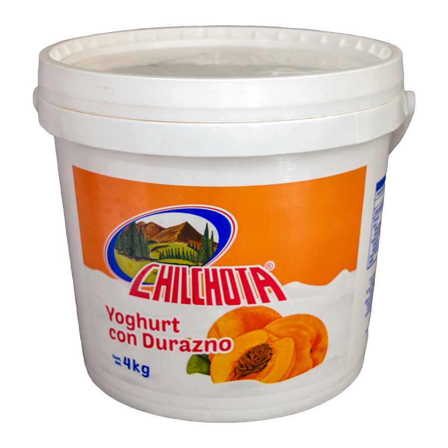Yoghurt Durazno Chilchota