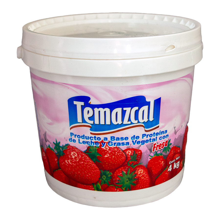 Yoghurt Fresa Temazcal