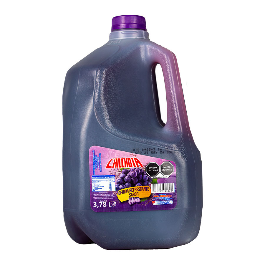 BEBIDA REFRESCANTE UVA 1 GALÓN