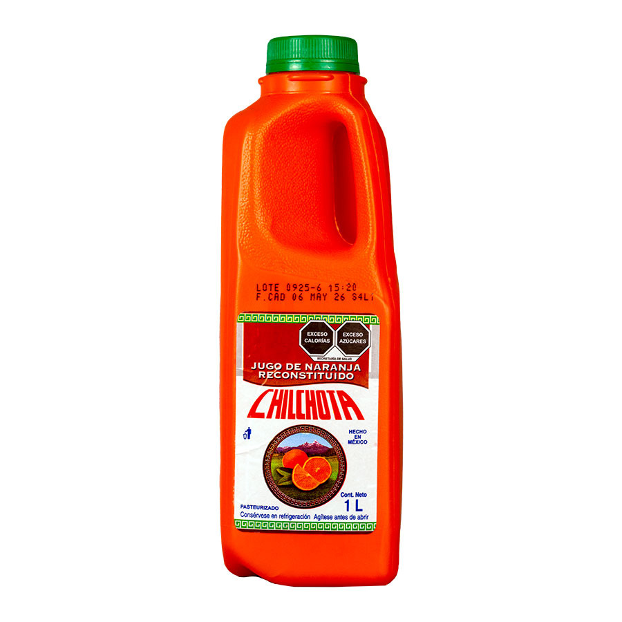 JUGO DE NARANJA DE 1 L