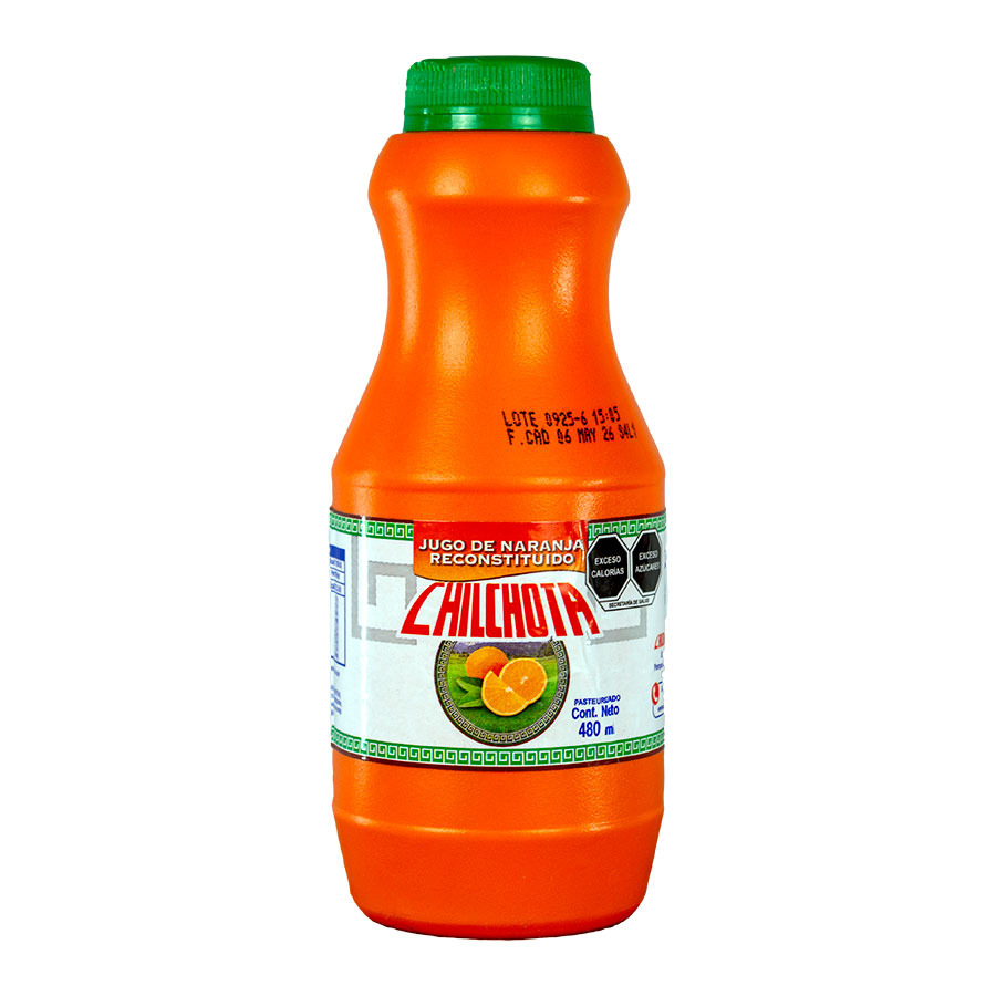JUGO DE NARANJA DE 480 ML