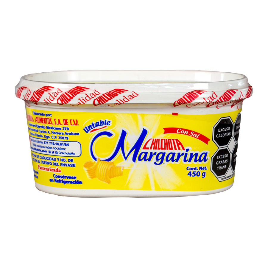 Margarina Multiusos Untable con Sal