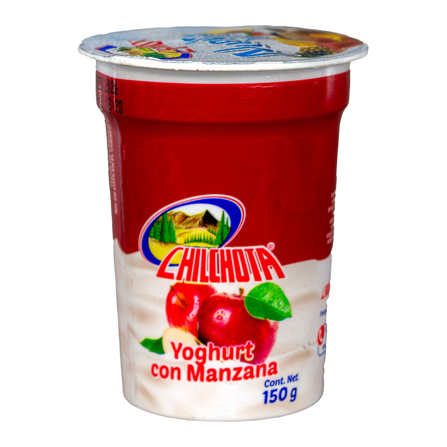 Yoghurt Manzana Chilchota