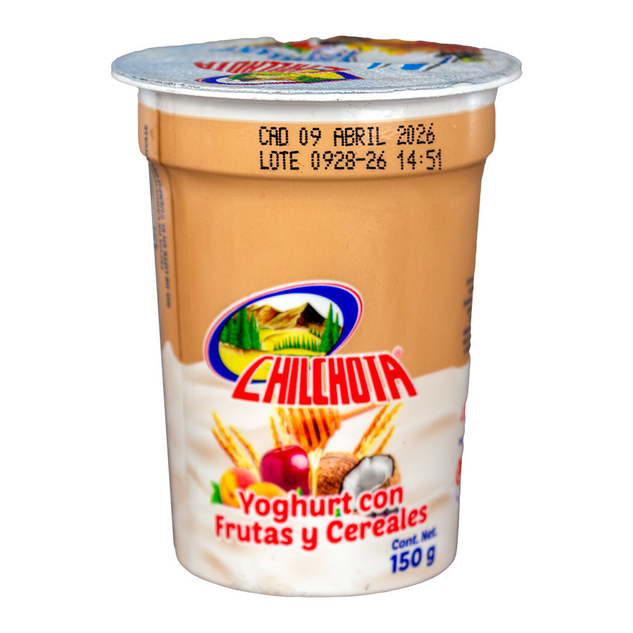 Yoghurt Cereal Chilchota