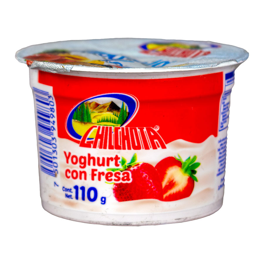 Yoghurt Fresa Chilchota