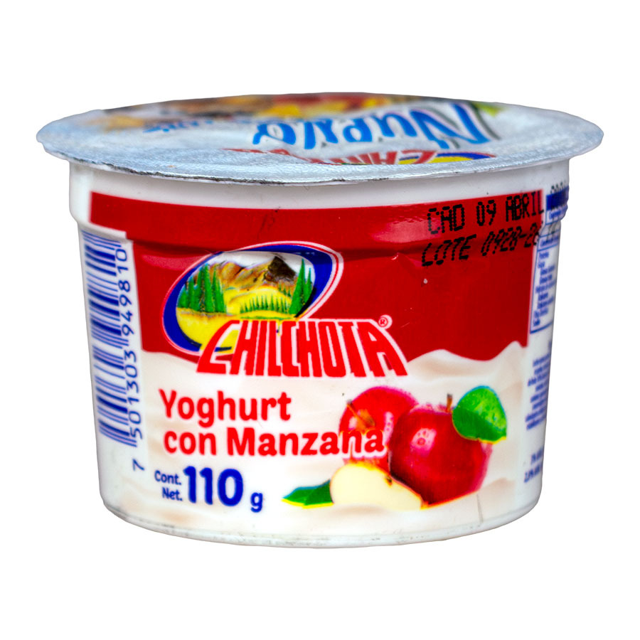 Yoghurt Manzana Chilchota