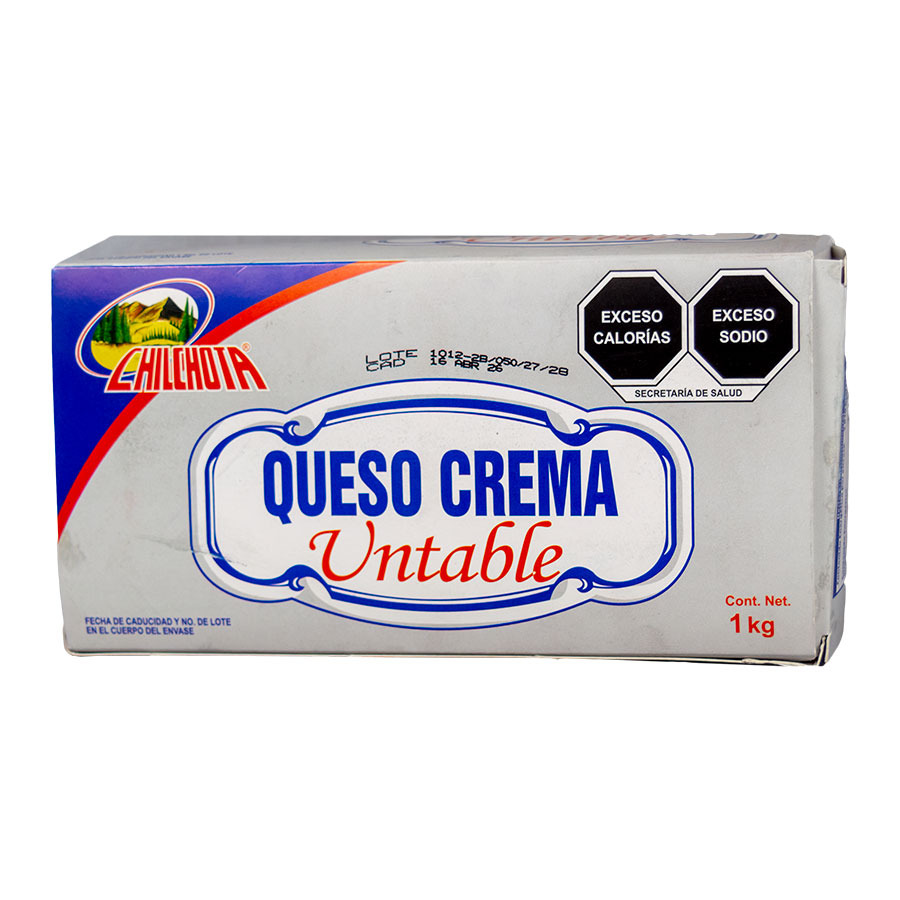 QUESO CREMA NATURAL