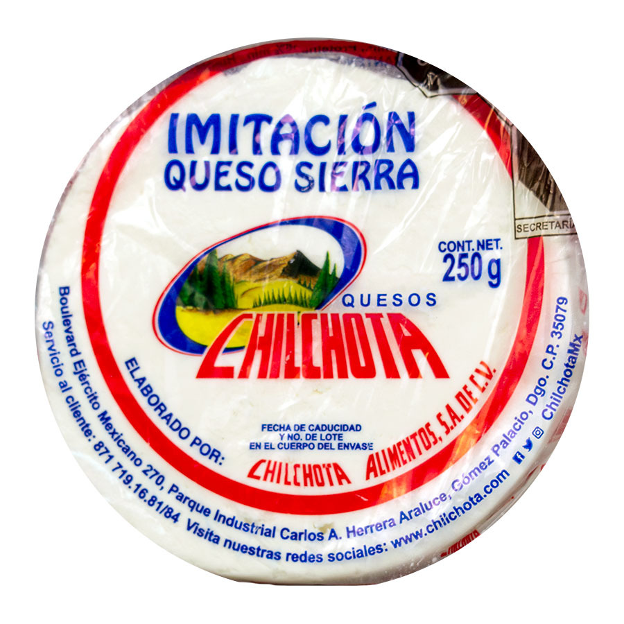 QUESO FRESCO TIPO SIERRA