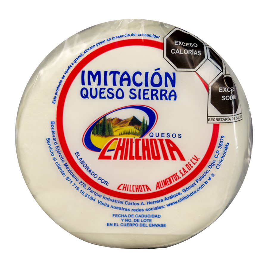 QUESO FRESCO TIPO SIERRA
