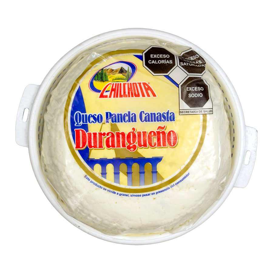 Queso Tipo Panela Canasta
