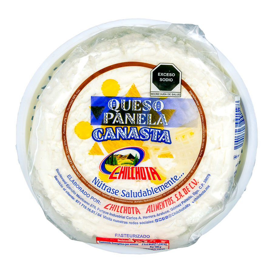 QUESO PANELA CANASTA