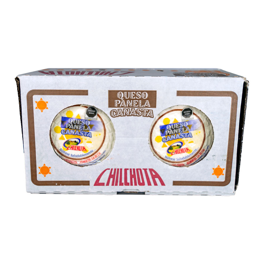 QUESO PANELA CANASTA caja