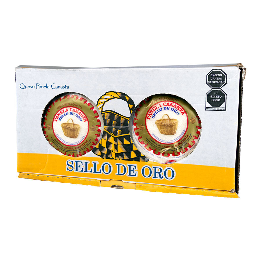 QUESO PANELA CANASTA caja