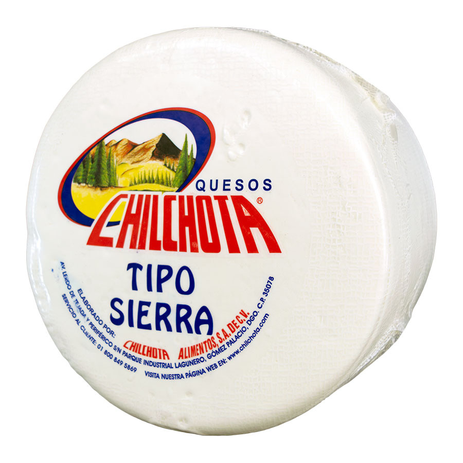 QUESO FRESCO TIPO SIERRA