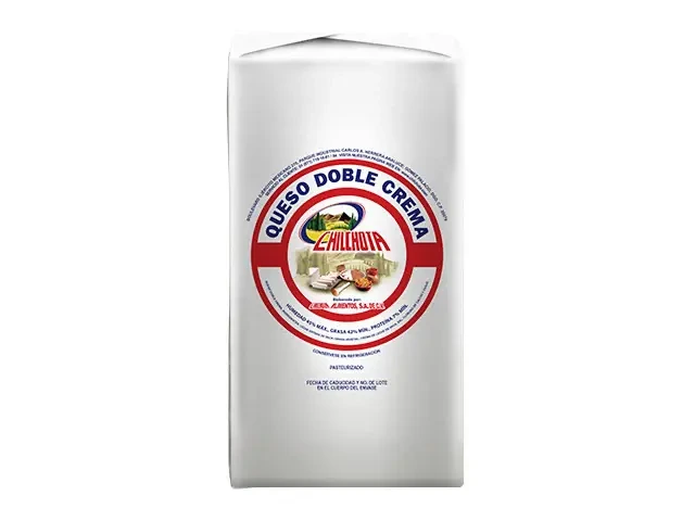 Queso doble crema