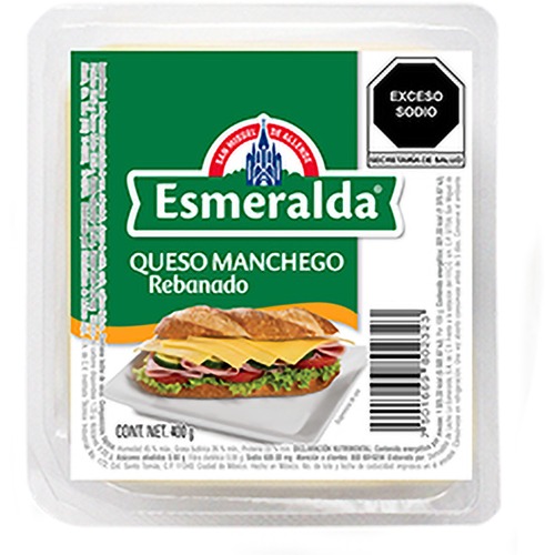 QUESO MANCHEGO REBANADO