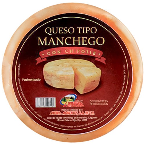 Queso Manchego de con Chipotle