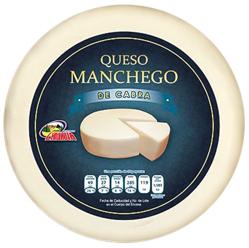 QUESO MANCHEGO DE CABRA