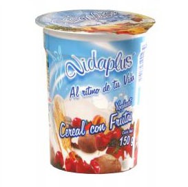 Yoghurt Batido Fresa VidaPlus