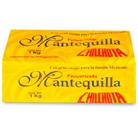 Mantequilla Pasteurizada