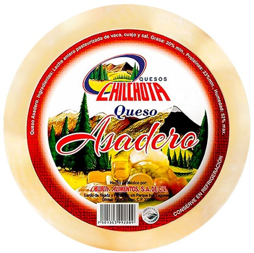 QUESO ASADERO