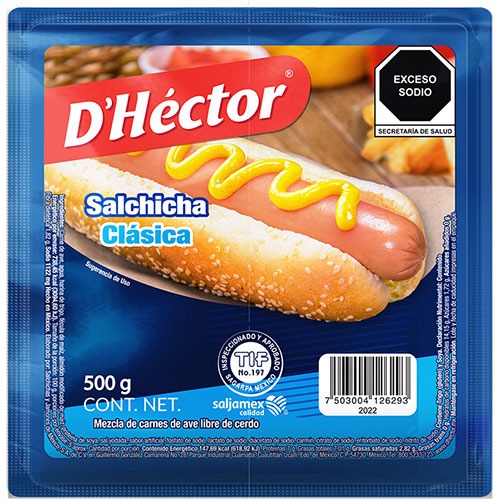 SALCHICHA CLÁSICA