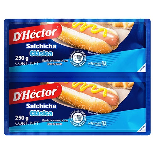 SALCHICHA CLÁSICA TWOP