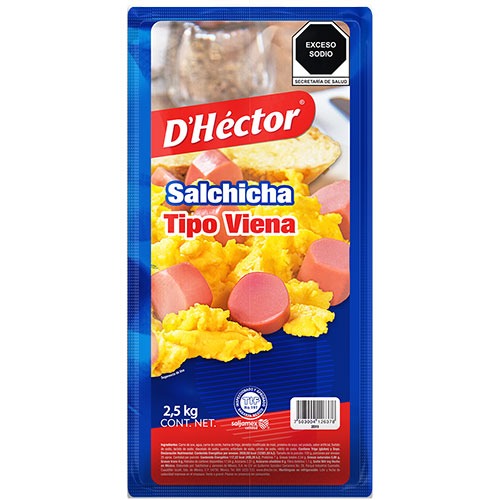 SALCHICHA TIPO VIENA