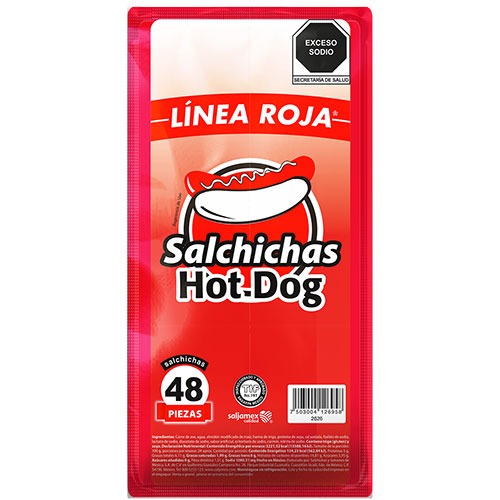 SALCHICHA HOT DOG