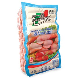 SALCHICHA DE PAVO FRANKFURT