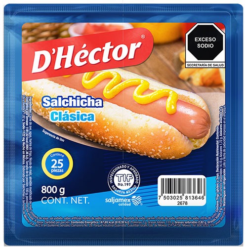 SALCHICHA CLÁSICA