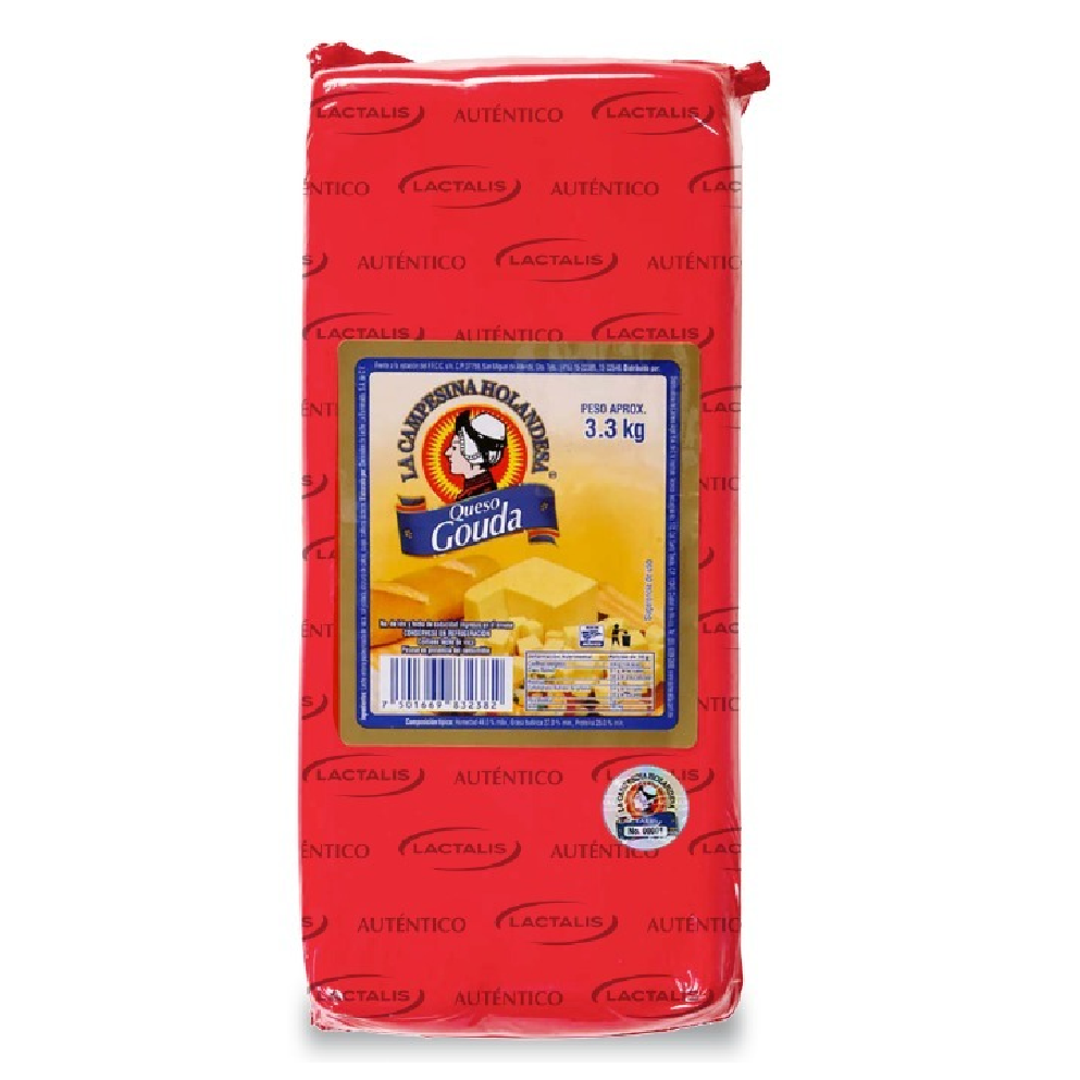 Queso Gouda Barra