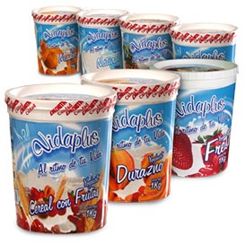 Yoghurt Batido Durazno VidaPlus