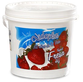 Yoghurt Batido Manzana VidaPlus