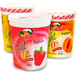 Yoghurt light con mango